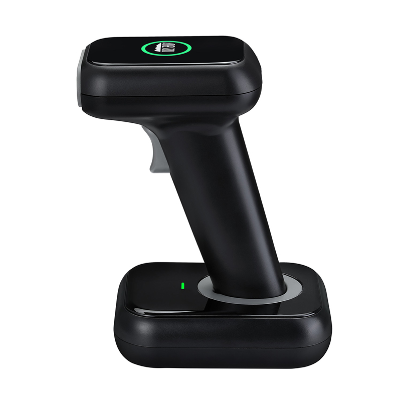 Adesso NUSCAN 2700R - Warehouse, Logistics Handheld Barcode Scanner - Wireless - Black